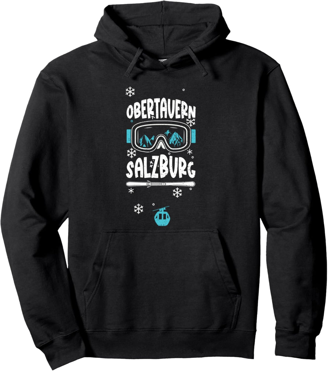 Österreich: Obertauern Salzburg - Apres Ski Sprüche Pullover Hoodie