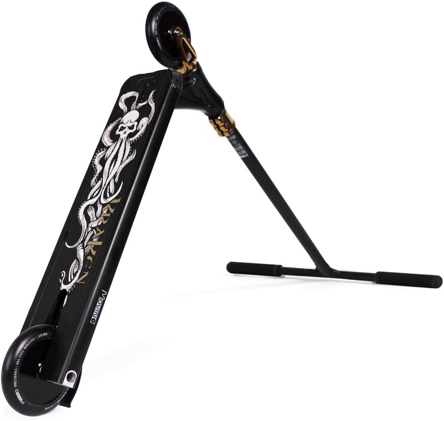 Freestyle Movino Kraken Tretroller | Pro Street Stunt Scooter | IHC | ABEC 9 Kugellager | Tretroller