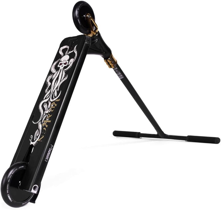 Freestyle Movino Kraken Tretroller | Pro Street Stunt Scooter | IHC | ABEC 9 Kugellager | Tretroller