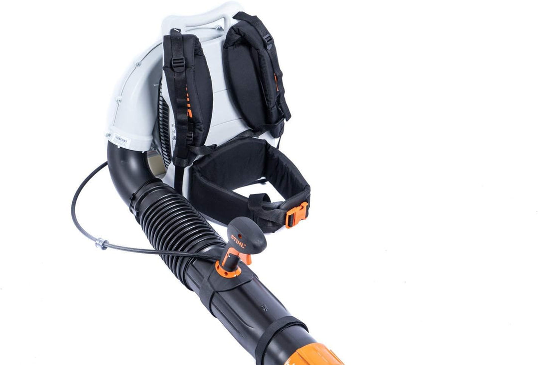 Stihl BR 700 rückentragbarer Profi-Laubbläser, mit längenverstellbarem Blasrohr und Einer max. Blask