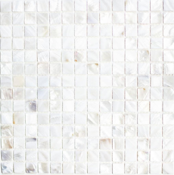 Mosaik Fliese Muschel perlmutt für WAND BAD DUSCHE KÜCHE FLIESENSPIEGEL THEKENVERKLEIDUNG BADEWANNEN