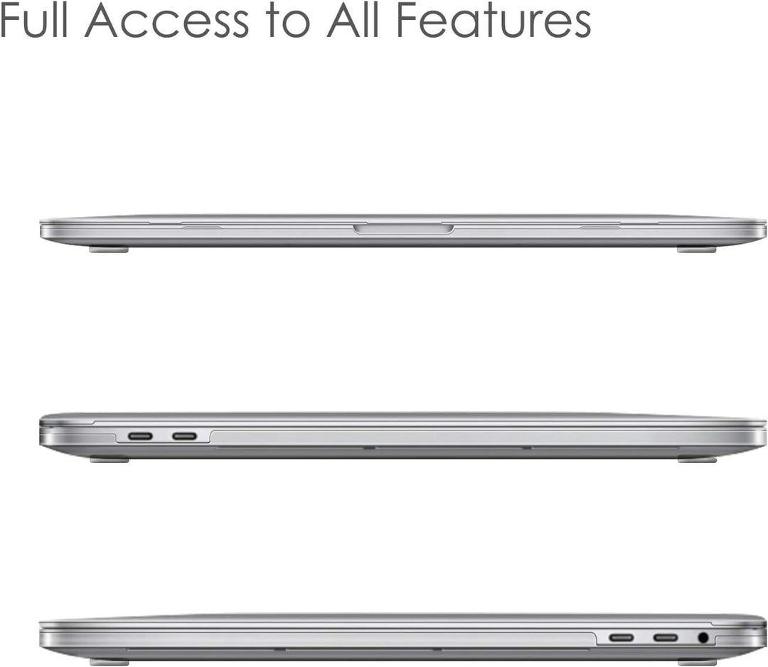 Fintie Hülle Kompatibel mit MacBook Pro 16 (2020 2019) A2141 - Ultradünne Glatt Hartschale Schutzhül
