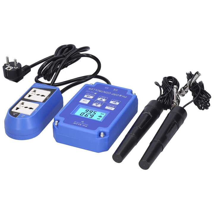 FTVOGUE PH-ORP-Controller, Werkzeug Zur Überwachung der Wasserqualität, Langlebiges ABS-Material, 2-