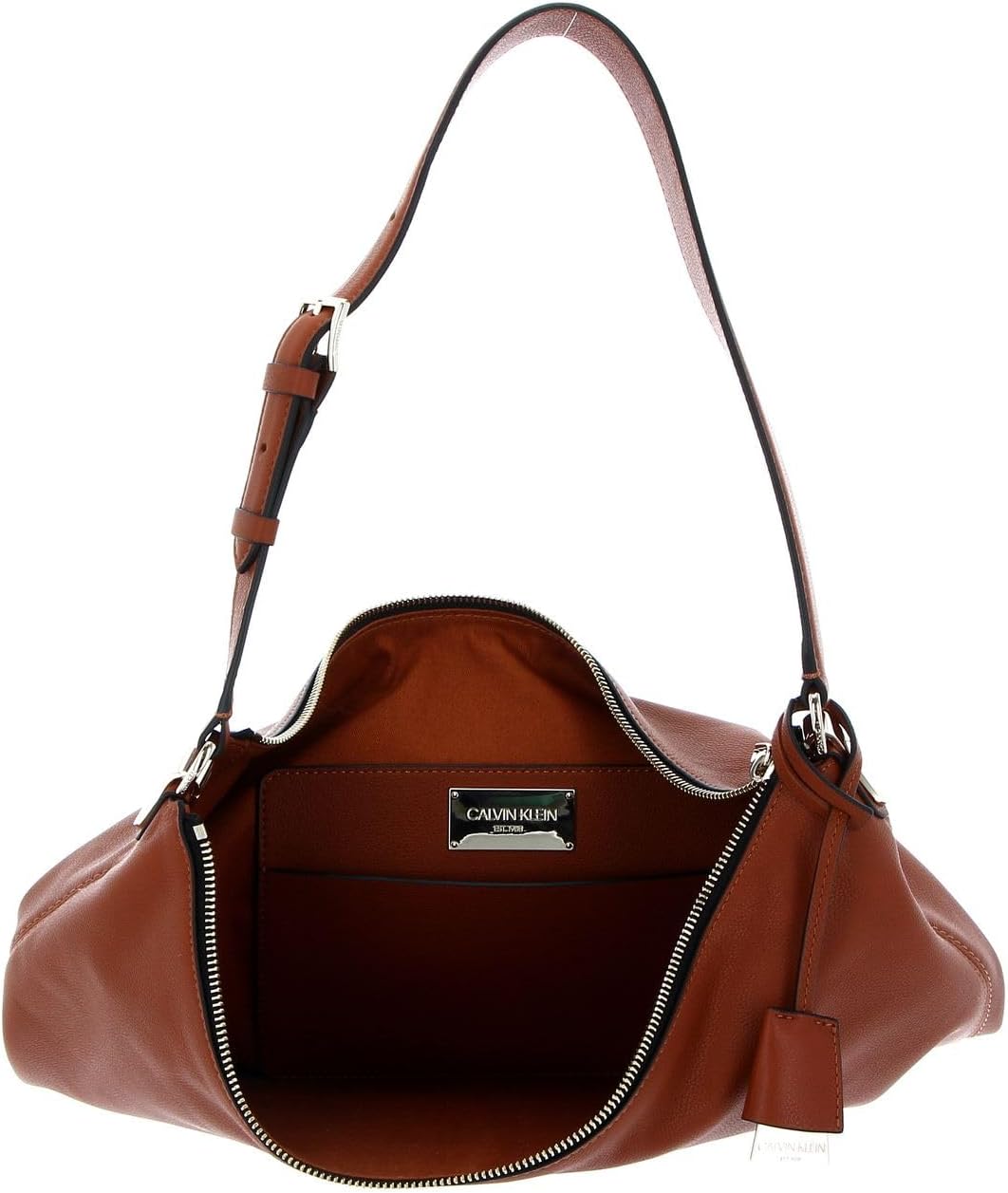 Calvin Klein Hobo M Cognac