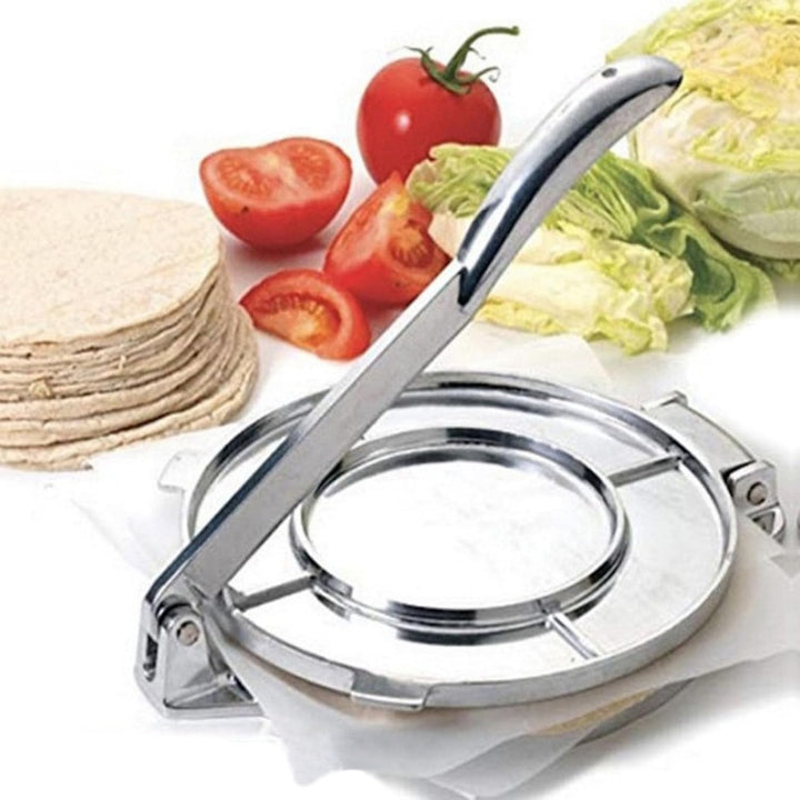 Tortilla-Presse, robuster manueller Tortilla-Maker, Roti-Maker, Mehl-Tortilla-Presse, Tortilla-Maker