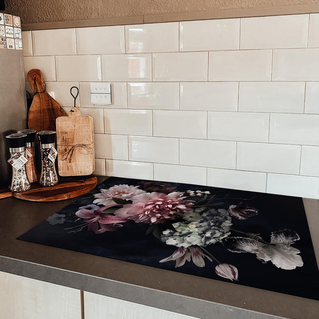 KitchenYeah© Herdabdeckplatte Einteilig Herdabdeckung Abdeckplatte für Ceranfeld Abdeckung Induktion