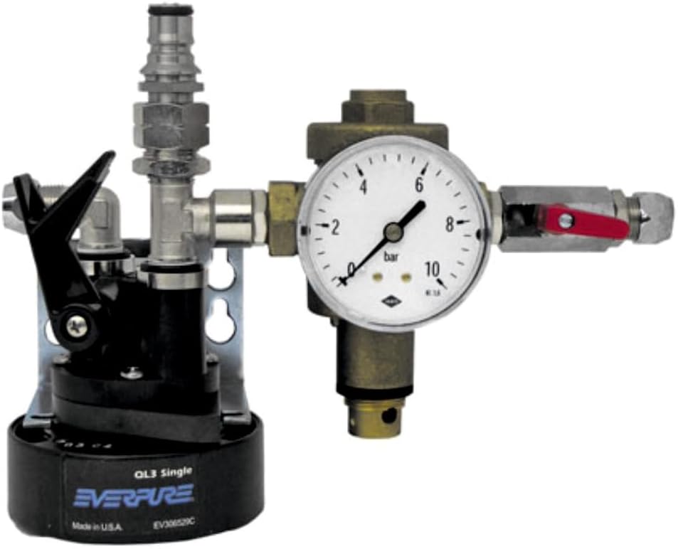 Blusoda 45 Fizz Mineralwasserzapfanlage trinkwasser Sprudel Co² Uhr Filter Kartusche