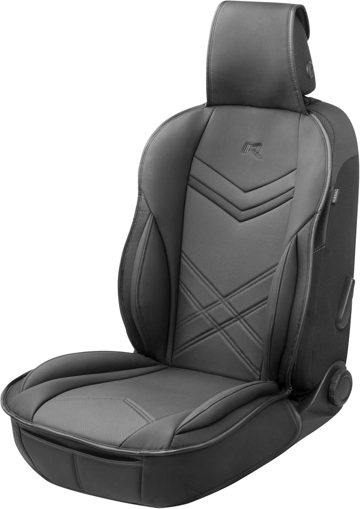 Walser Sitzauflage Auto Rey, Sitzschoner Auto schwarz, Universal Auto Sitzauflagen, Autositzauflage