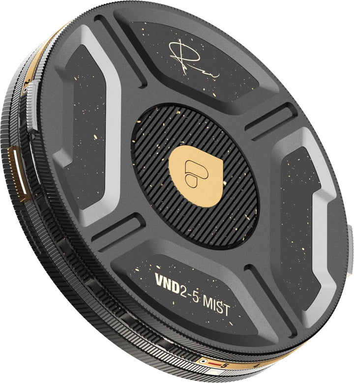 PolarPro - Helix Maglock - 2/5 Stop VND Mist Filter - Peter McKinnon Serie 2-5 Stop VND Mist Filter