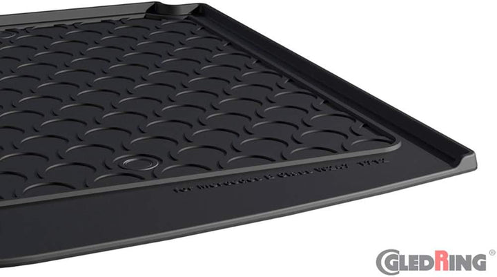 Rubbasol (Gummi) Kofferraumwanne kompatibel mit Mercedes B-Klasse W247 2019- (Höhe Variabele Ladebod