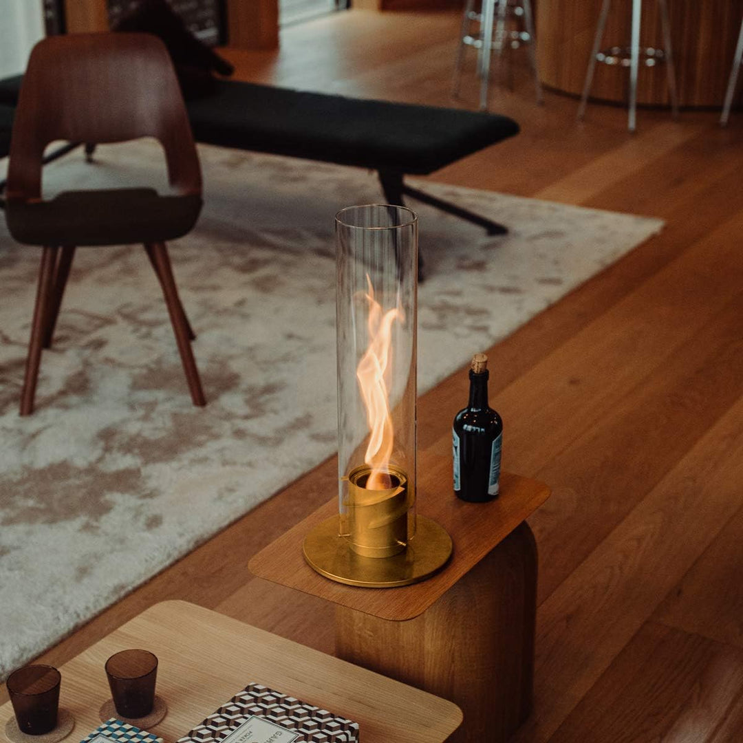 höfats - Spin 120 Ersatzglas - Ersatzteil für Spin 120 Tischfeuer, Fackel, Hängefeuer - Glaszylinder