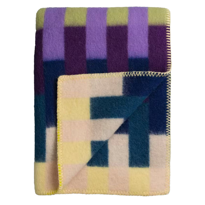 RØROS TWEED - Asmund Bold - Wolldecke aus norwegischer Lammwolle - Design von Kristine Five Melvær -