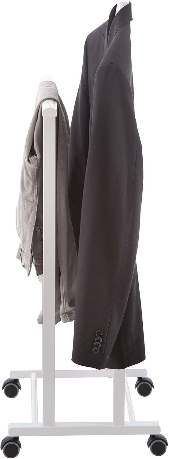 Arredamenti Italia ARREDAMENTIITALIA Herrendiener für Schlafzimmer ATRI, Holz -Farbe: Weiss AR-It il