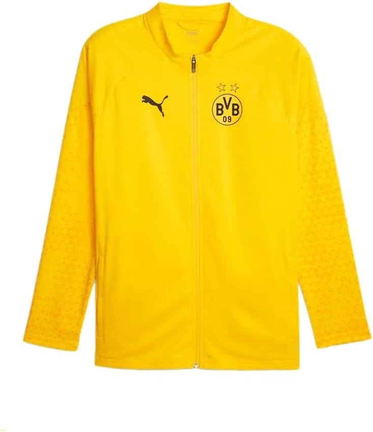 Borussia Dortmund Unisex Training Jacket Jacket S Gelb, S Gelb