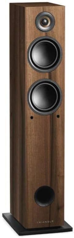 TRIANGLE - Aktivlautsprecher LN05A - Bluetooth Standlautsprecher mit Verstärker 2 x 80W - HD Audio -