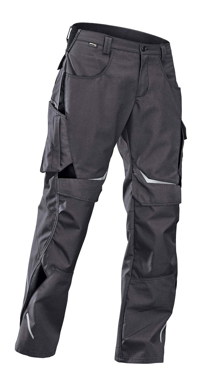 KÜBLER Pulsschlag Hose HIGH, Herren Arbeitshose 27 Anthrazit/Schwarz, 27 Anthrazit/Schwarz