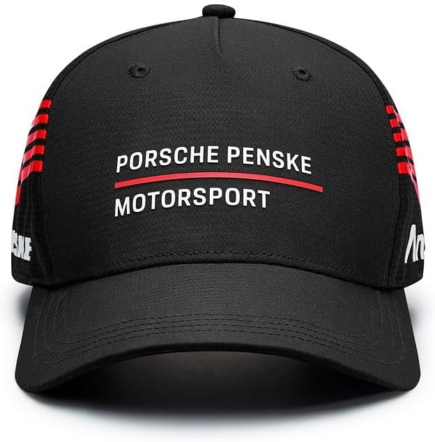 Porsche Penske Motorsport Mütze schwarz, Schwarz, Einheitsgr��e