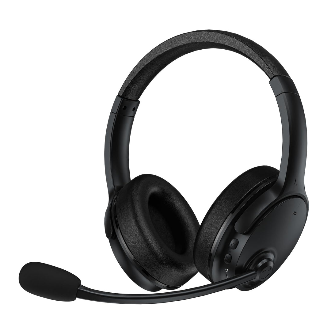Memory-Lern-Kopfhörer, Bluetooth 5.3 mit Echtzeit-Echo für Leseübungen, Sprachtraining & Multisensor