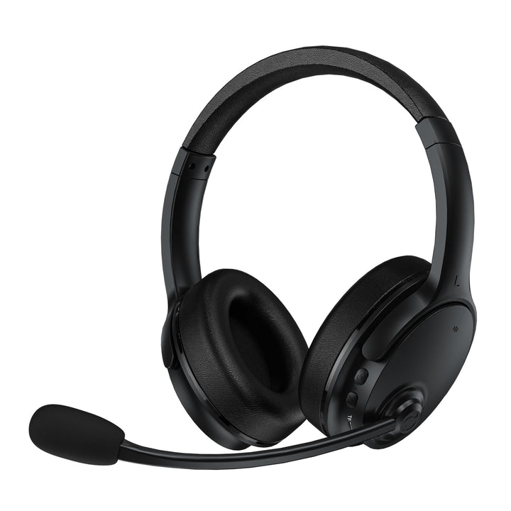 Memory-Lern-Kopfhörer, Bluetooth 5.3 mit Echtzeit-Echo für Leseübungen, Sprachtraining & Multisensor