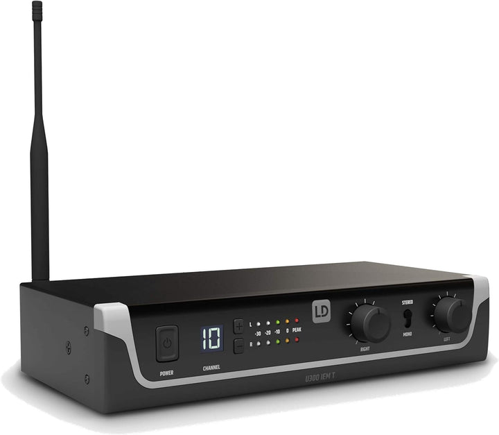 LD Systems U308 IEM HP - In-Ear Monitoring-System mit Ohrhörern - 863-865 MHz + 823-832 MHz 863 - 86