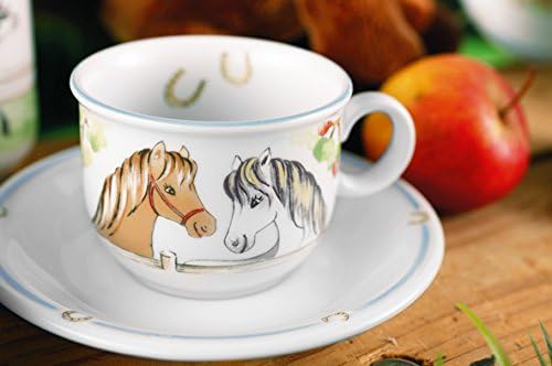 Seltmann Weiden 001.718413 Kinder Satz 3-teilig, Compact Pony, Geschirr, 3-teilig