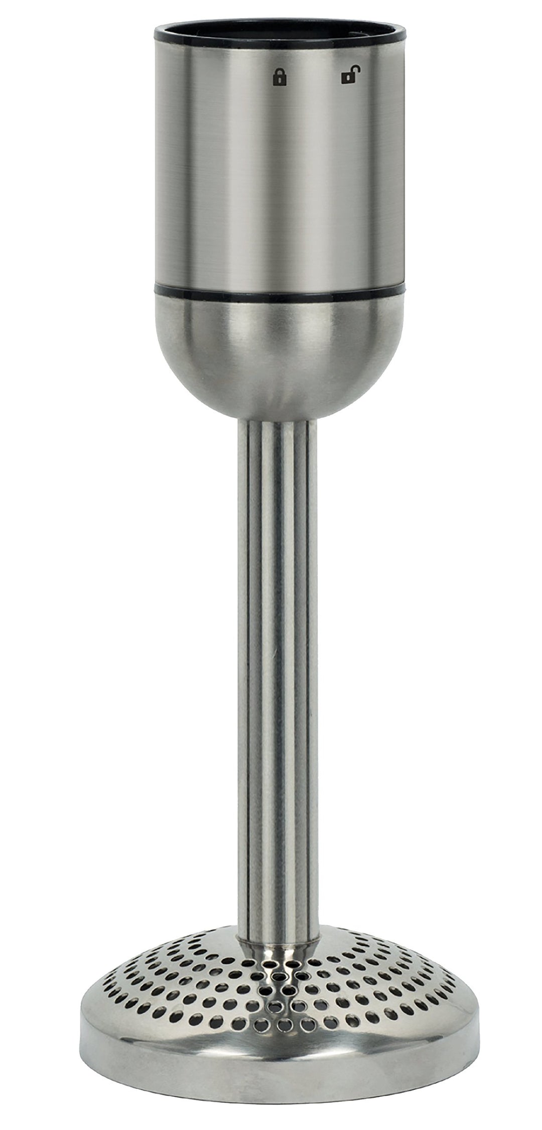 CARRERA Kartoffelstampfer-Aufsatz No 554, Edelstahl, für Stabmixer, Zubereiter Babynahrung