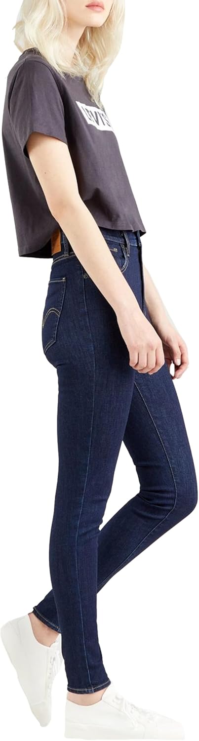 Levi's Damen Mile High Super Skinny Jeans 23W / 28L Top Shelf, 23W / 28L Top Shelf