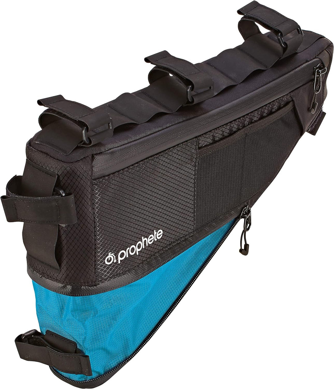 Prophete Fahrradtasche, Rahmentasche Bike Packing Version, Volumen 4 Liter, 100% wasserdicht, Farbe