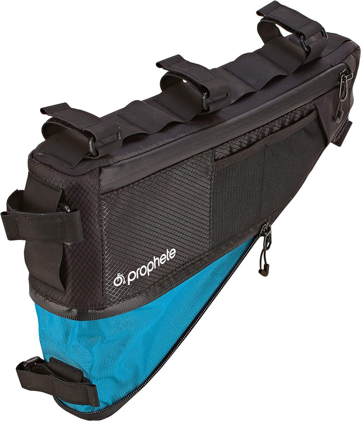 Prophete Fahrradtasche, Rahmentasche Bike Packing Version, Volumen 4 Liter, 100% wasserdicht, Farbe