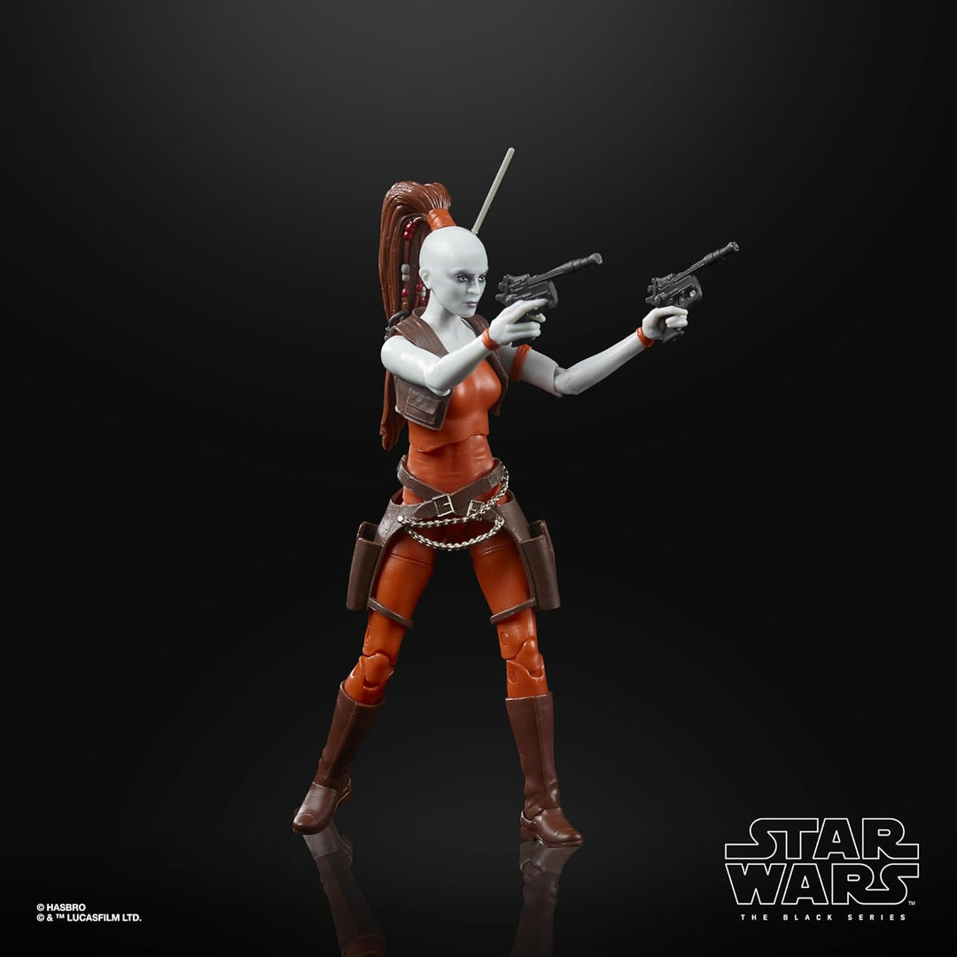 Star Wars F1870 Black Series Aurra Sing 15,2 cm gross The Clone Wars Sammel-Actionfigur, Spielzeug f