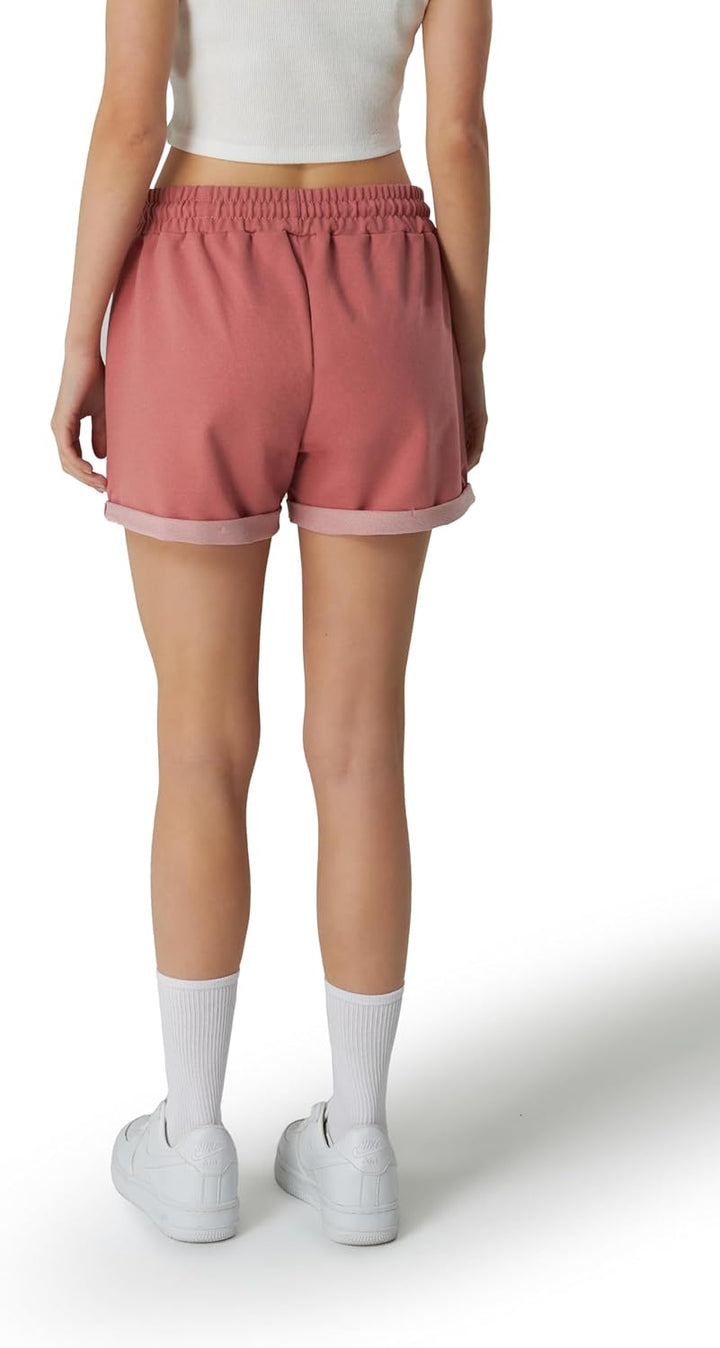 Smith &amp; Solo Kurze Hose Damen - Shorts Sommer Hosen, Laufhose Kurz Sporthose, Trainingshose Sportsho