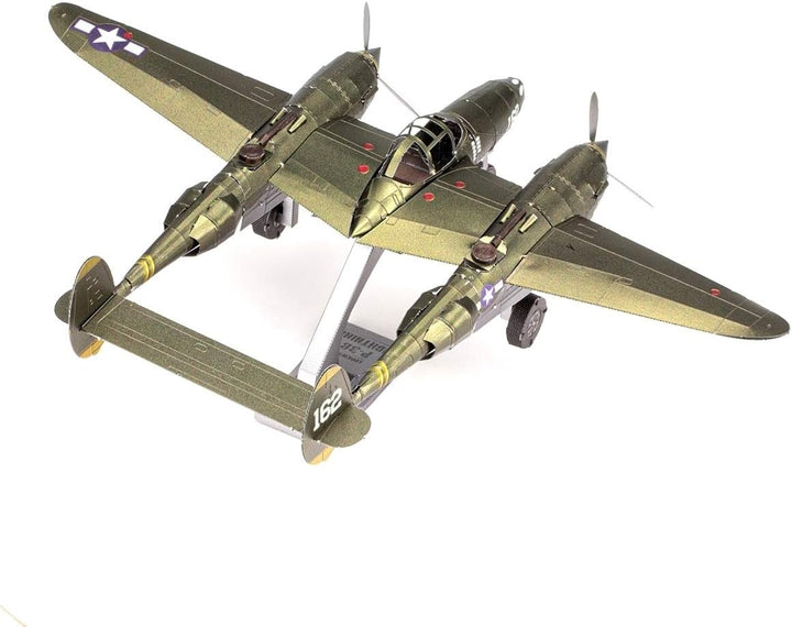 Metal Earth: Iconx Lockheed P-38 Lightning