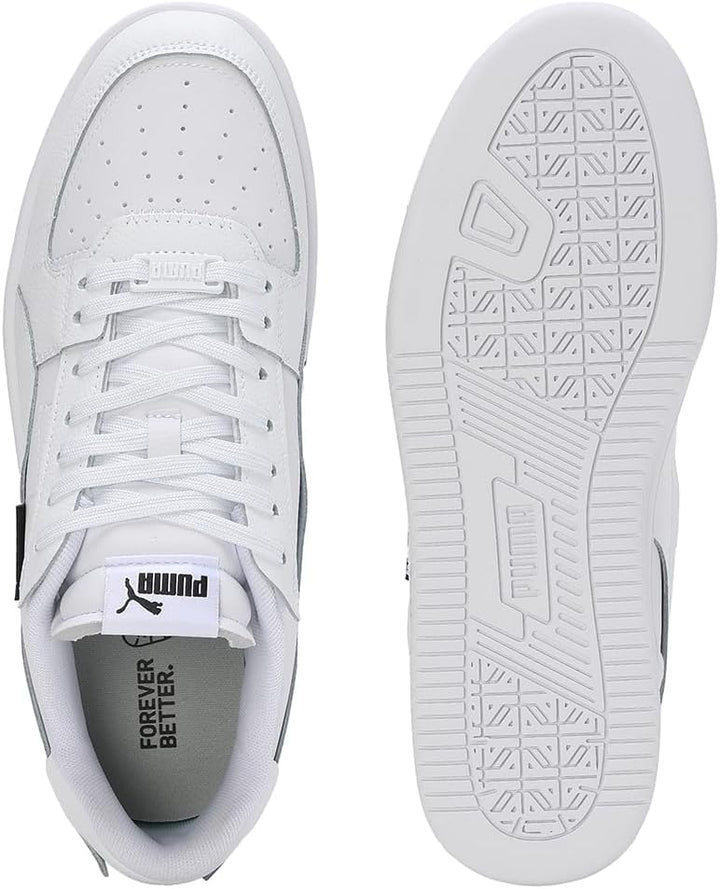 Puma Unisex Puma Caven 2.0Sneaker 37 EU 2 0 Vtg White White Black, 37 EU 2 0 Vtg White White Black