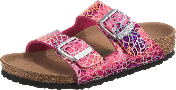 BIRKENSTOCK Damen Arizona Eva Pantoletten 34 EU Rosa, 34 EU Rosa