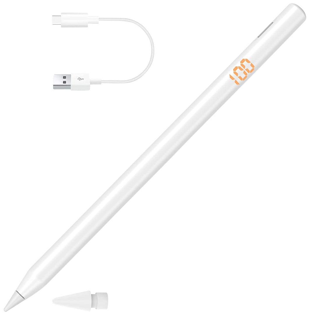 Callstel Pen: Aktiver Touchscreen-Eingabestift für iPad Air/Mini/Pro, Palm Rejection (Digitaler Kuge