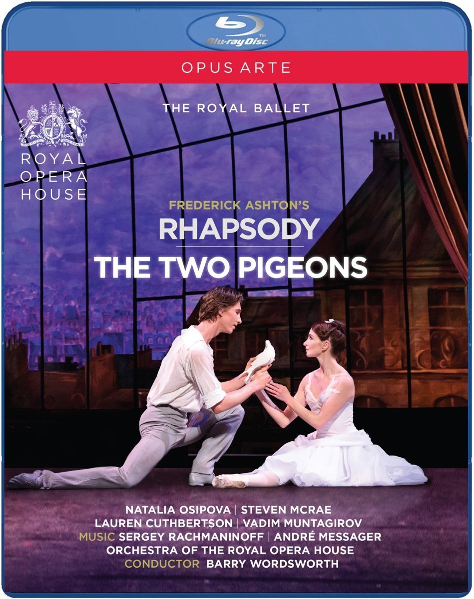 Frederick Ashton: Rhapsody & The Two Pigeons, Blu-ray