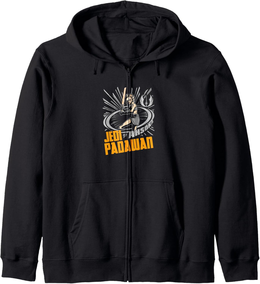 Star Wars: Clone Wars Jedi Padawan Ahsoka Portrait Kapuzenjacke