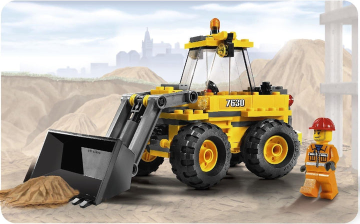 LEGO City 7630 - Frontlader