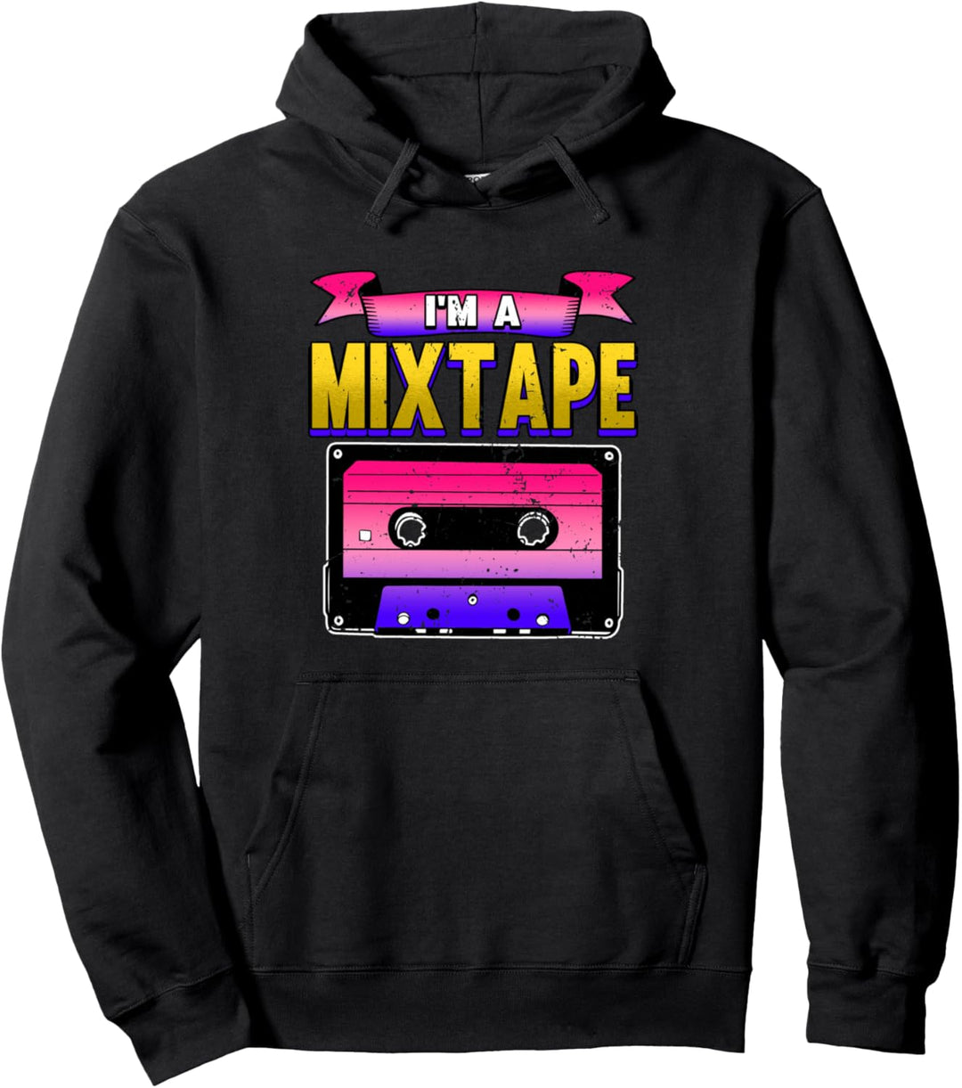 Ich bin ein Mixtape Bisexual LGBT Pride Month Pullover Hoodie