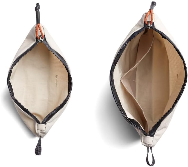 Bellroy Lite Pouch Duo (leichtes Federmäppchen und Tasche) - Ash, Ash