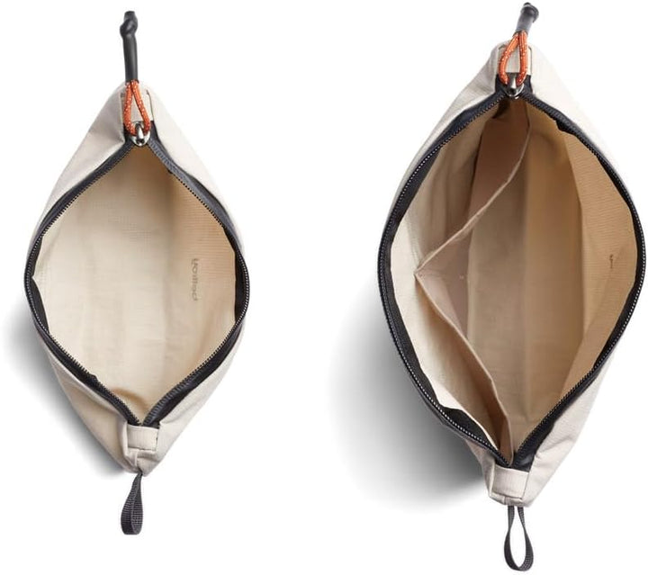 Bellroy Lite Pouch Duo (leichtes Federmäppchen und Tasche) - Ash, Ash