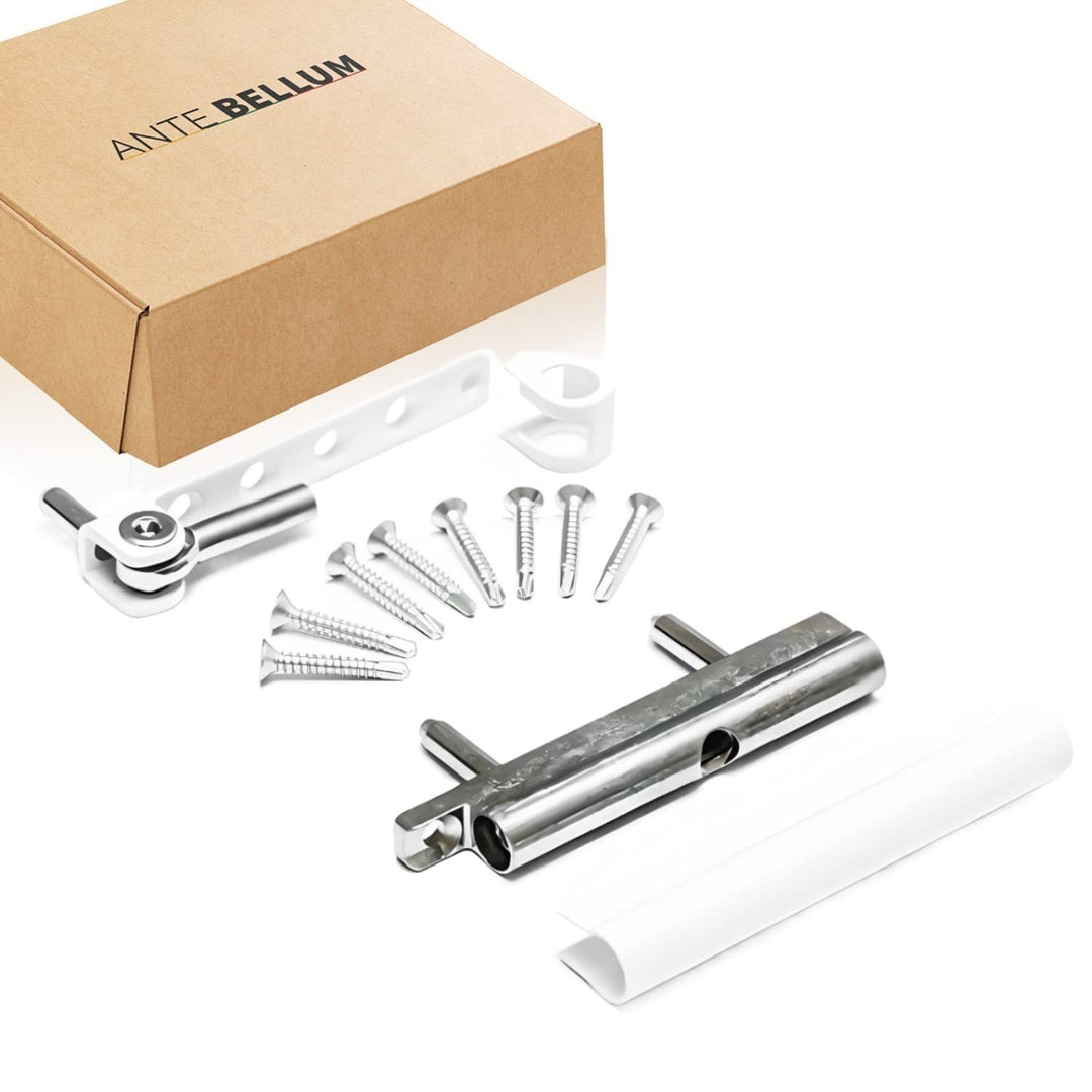 Winkhaus autoPilot Reparaturscharniersatz für PVC-Fenster (1996-2006) mit Ante Bellum® Befestigungsm