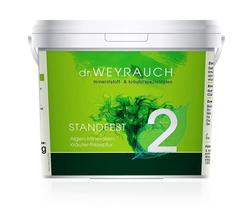 Dr. Weyrauch Nr. 2 - Standfest - 1500g