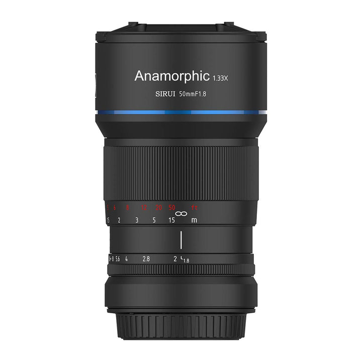 SIRUI 50mm Blende f1.8 Faktor 1.33x APS-C Anamorphot Prime Objektiv Objektive Lens Lenses Modell SR-