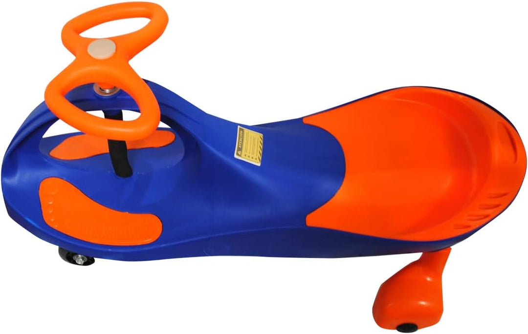 Coaster Car Lauflernhilfe (Blau + Orange), Blau + Orange