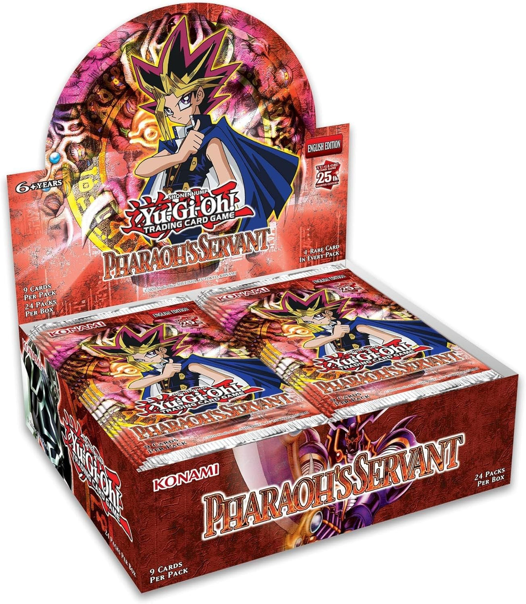 Yu Gi Oh! Pharaos Servant Display