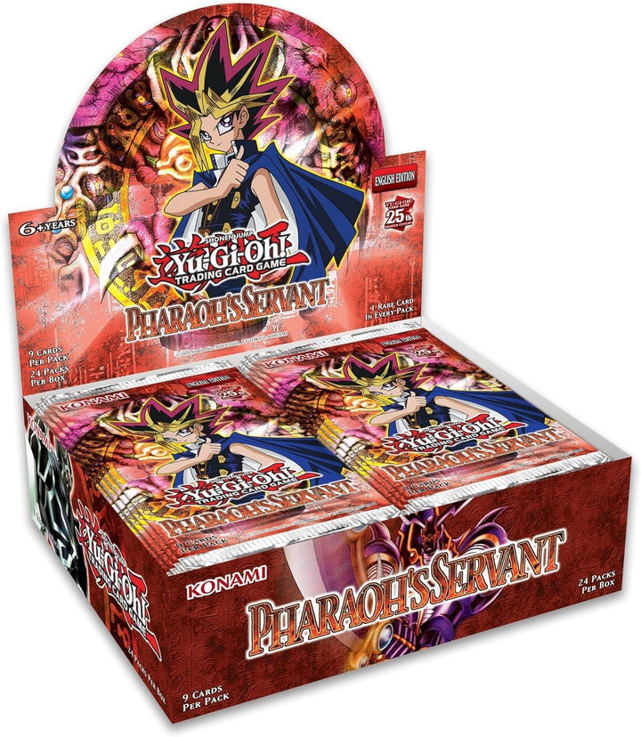 Yu Gi Oh! Pharaos Servant Display