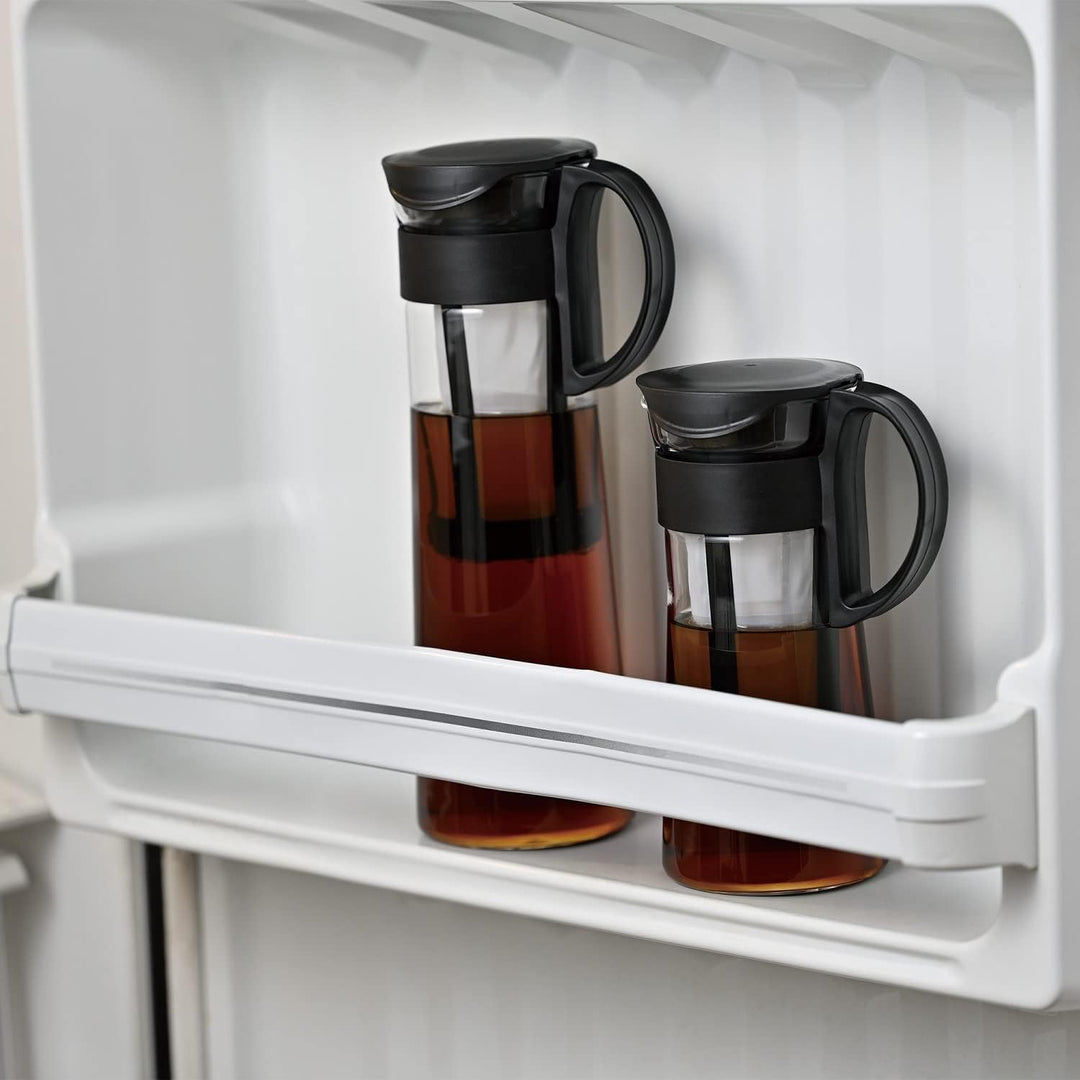 Hario "Mizudashi" Cold Brew Kaffeekanne, 600 ml, Schwarz 600 ml Schwarz, 600 ml Schwarz