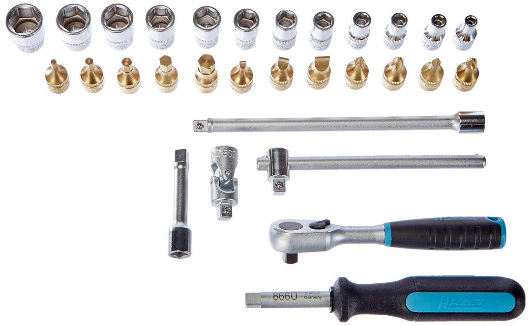 Hazet Steckschlüssel-Satz 1/4" 854 30-teilig