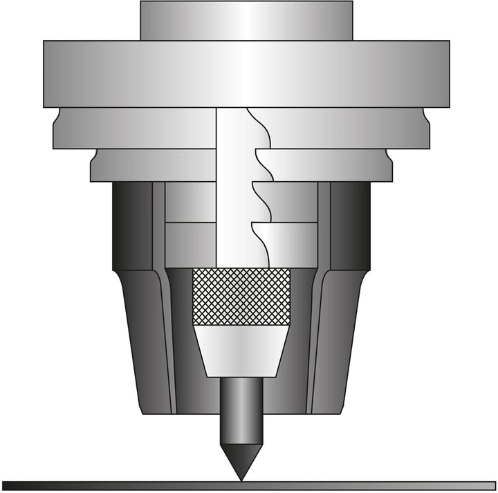 Paffrath Satz koppelbare Lochstanzer inklusive Kreisschneider, Durchmesser 3-30 mm, 0810330